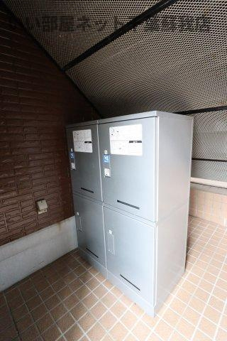 ロビンストリームのその他共用部分|宅配ボックス