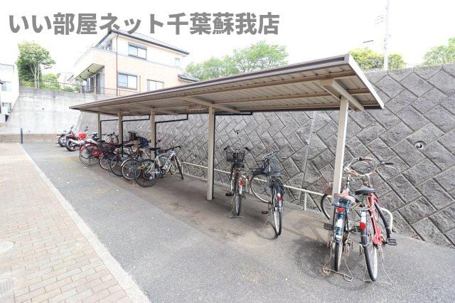 ロビンストリームのその他共用部分|駐輪場