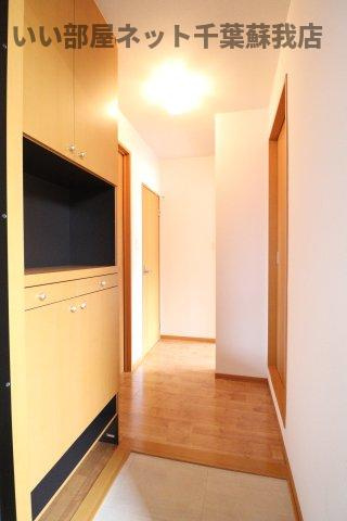 ロビンストリームの玄関|玄関です