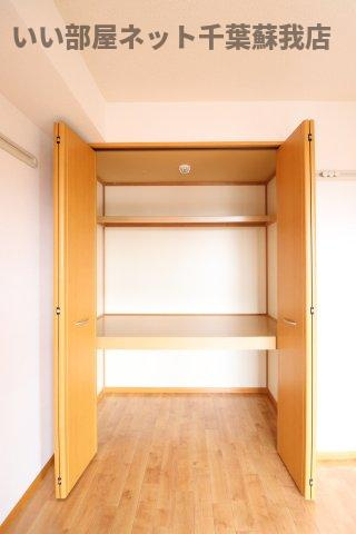 ロビンストリームの収納|大きなものも収納できそうです