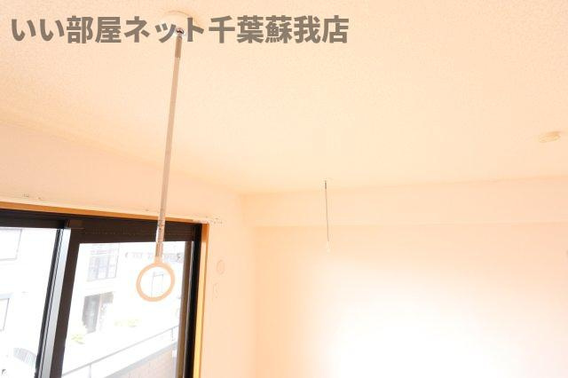 ロビンストリームの設備|室内物干