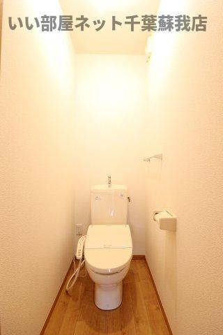 ロビンストリームのトイレ|清潔感のあるトイレです
