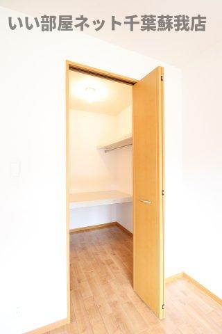 ロビンストリームの収納|収納スペース豊富です