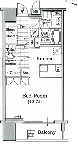 新品家具付きマンション本駒込1(KaGood東京)