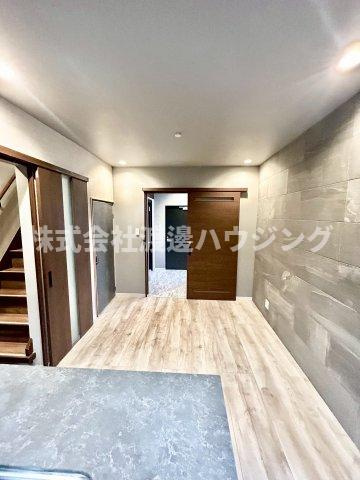 八尾市久宝寺２丁目のテラスの内装