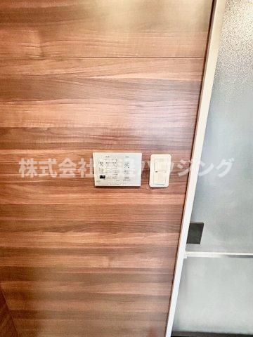 八尾市久宝寺２丁目のテラスの設備