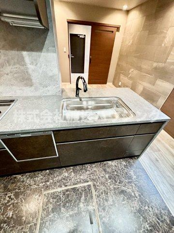 八尾市久宝寺２丁目のテラスの設備|シングルレバー