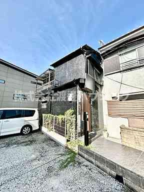 八尾市久宝寺２丁目のテラスの外観