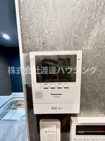 八尾市久宝寺２丁目のテラスのセキュリティ