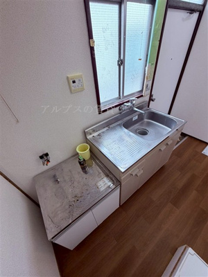 【キッチン】 | シオン荘