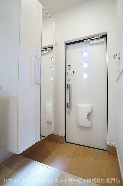 グランツＹＨ　Ⅱの玄関