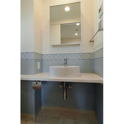 【洗面所】 | アンシャンテ世田谷 | ※写真は同タイプ住戸です。