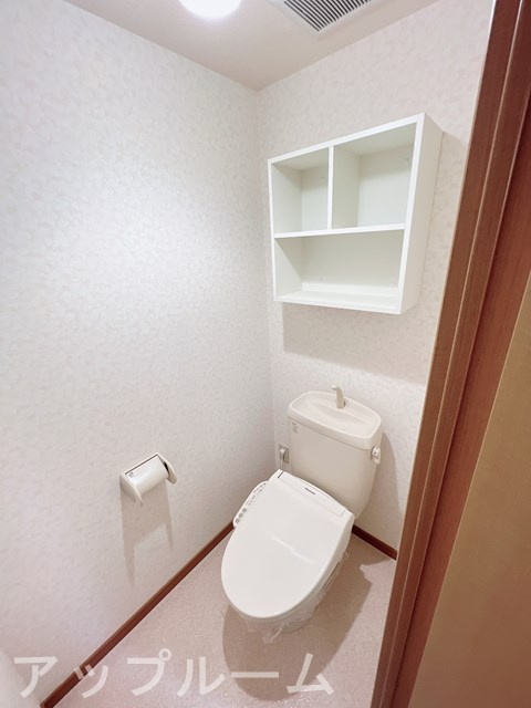 キャッスル牧Bのトイレ