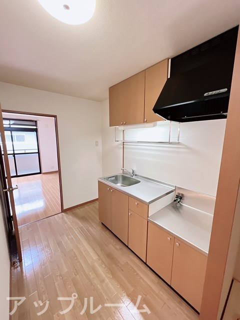 キャッスル牧Bのキッチン