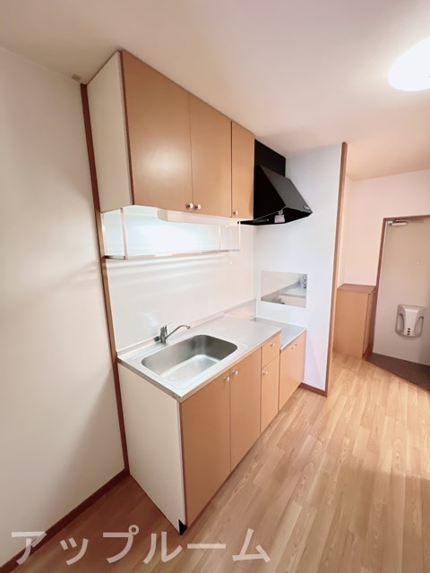 キャッスル牧Bのキッチン