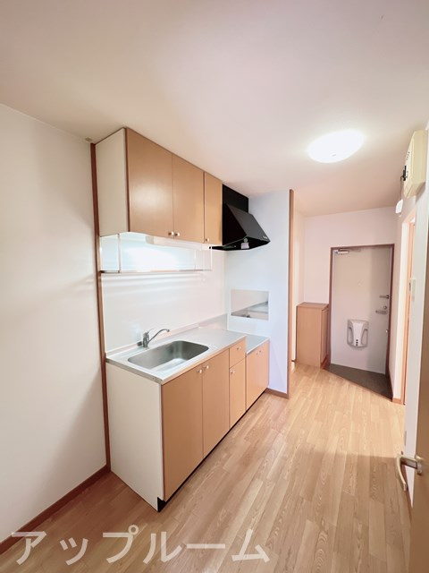 キャッスル牧Bのキッチン