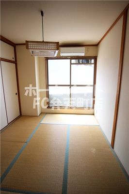 【和室】 | ハイネス磯路 | 和室があれば、来客や子供用のスペースとして活躍します