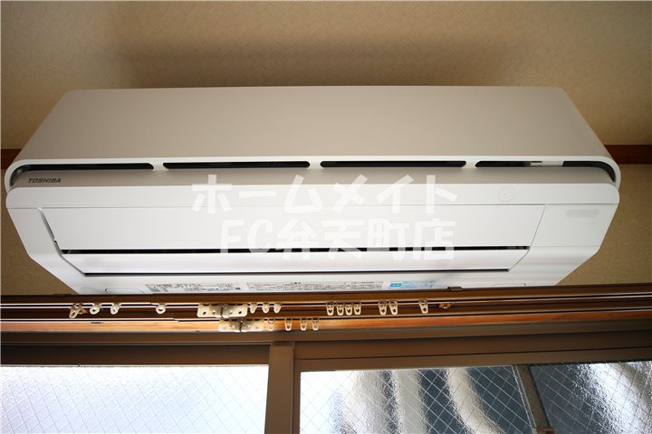 【設備】 | ハイネス磯路 | エアコン付きです