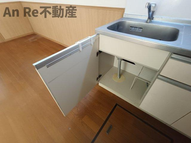 トライミーハイツのキッチン