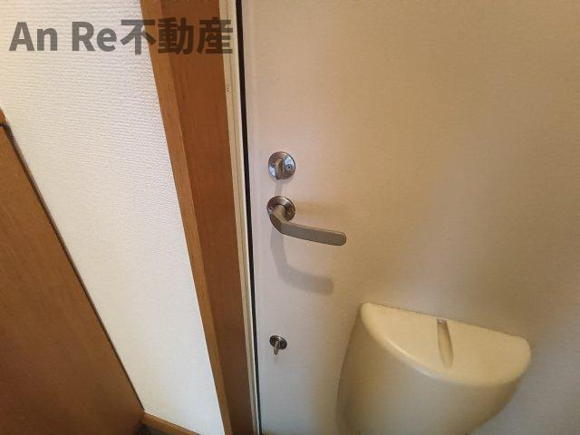 トライミーハイツのセキュリティ