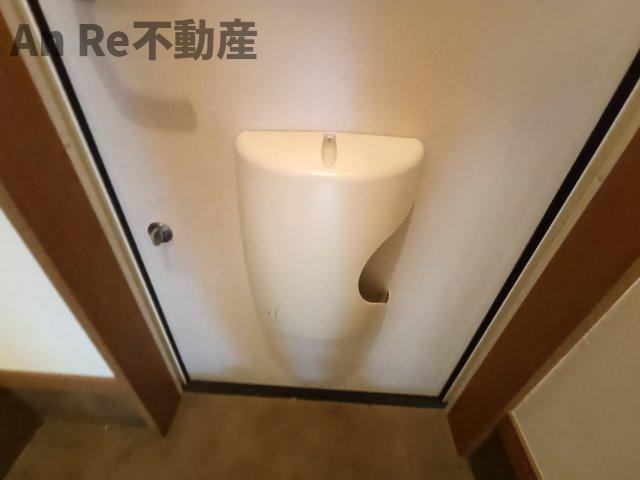 トライミーハイツの玄関