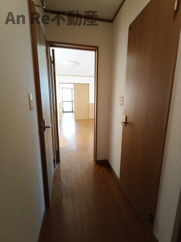 トライミーハイツの内装