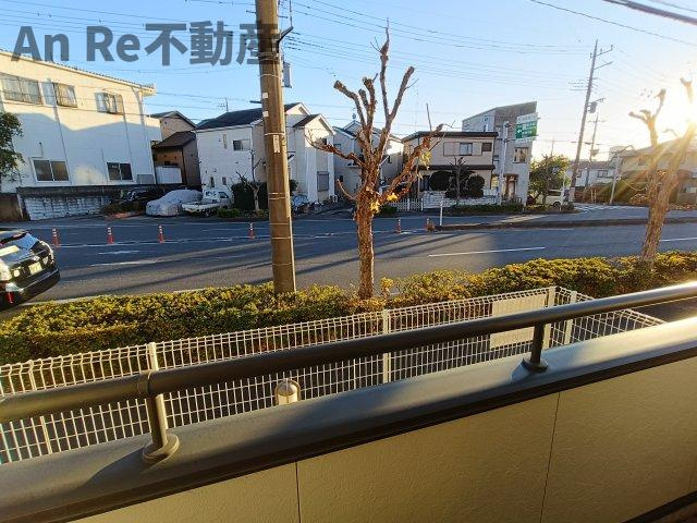 トライミーハイツの展望
