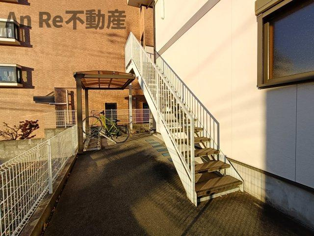 トライミーハイツのロビー