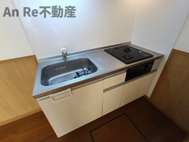 トライミーハイツのキッチン