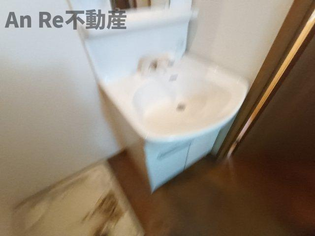 トライミーハイツの洗面所