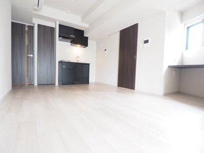 【居間・リビング】 | 新品家具付きマンション本郷2(KaGood東京)