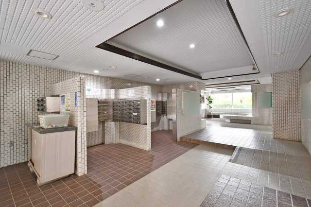 ライオンズマンション大宮指扇壱番館のエントランス