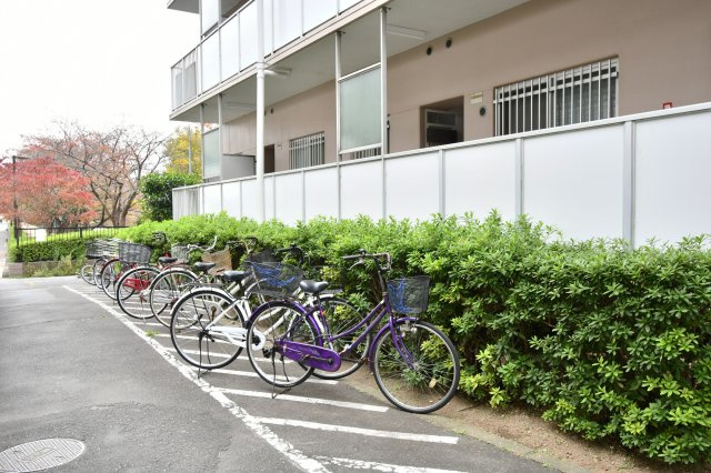 ライオンズマンション大宮指扇壱番館の駐輪場
