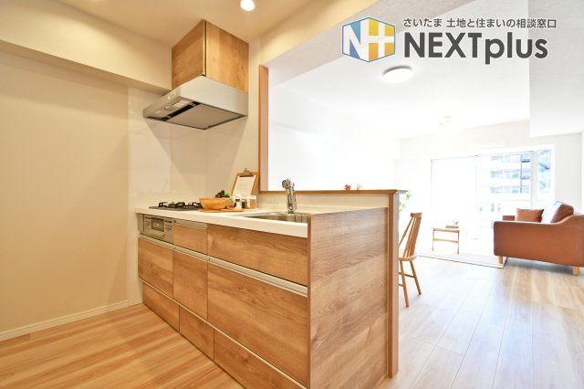 ライオンズマンション大宮指扇壱番館の駐輪場