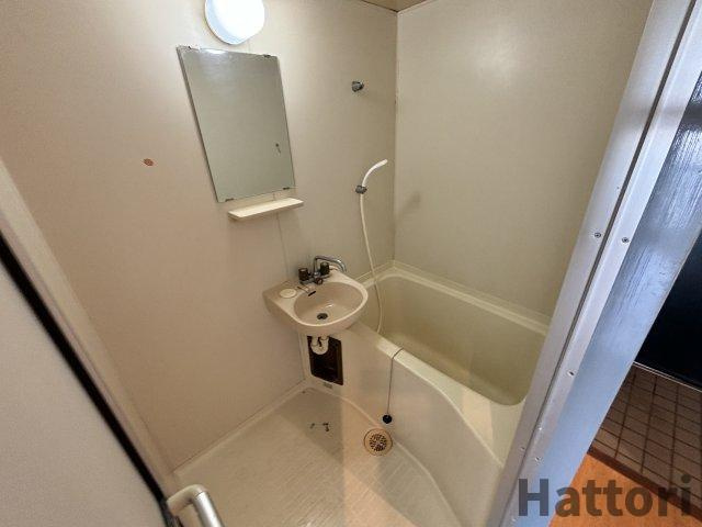 おおきに北梅田サニーアパートメントの浴室