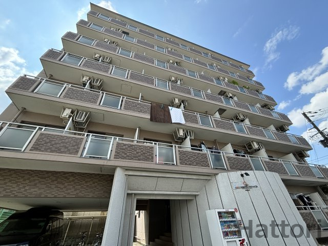 おおきに北梅田サニーアパートメントの外観