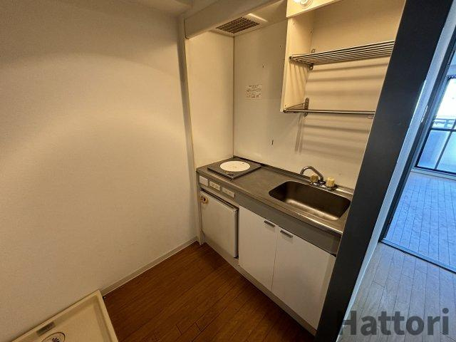 おおきに北梅田サニーアパートメントのキッチン