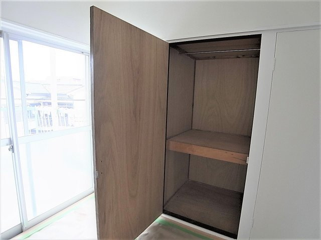 鈴蘭台北町7丁目戸建の収納|収納スペース豊富です