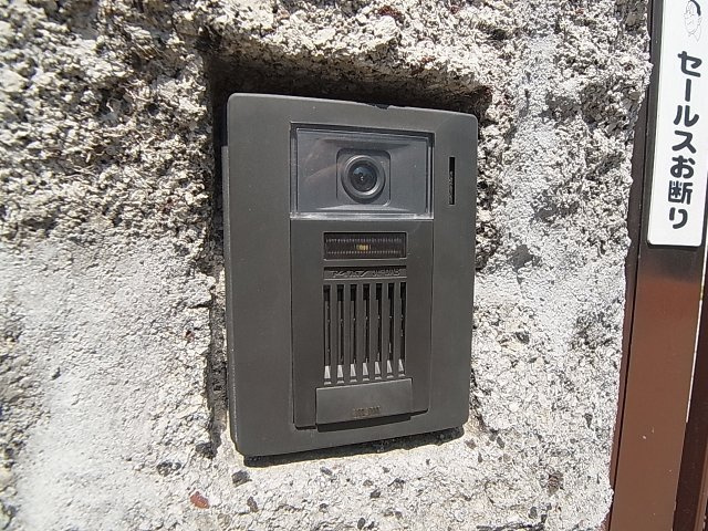 鈴蘭台北町7丁目戸建のセキュリティ|ＴＶモニターフォンで顔が分かります