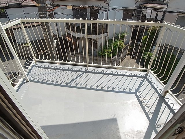 鈴蘭台北町7丁目戸建のバルコニー|広々とした解放感あるバルコニー