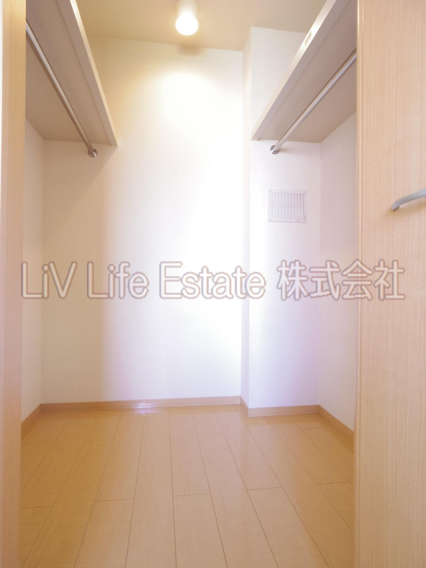 グランドゥールの収納