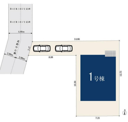 三鷹市中原2丁目　新築戸建の区画図|区画図

現地ご見学希望・資料請求などお気軽にお問い合わせ下さい！
03-5990-5201
