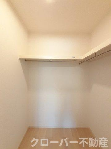 ルーベル宇多津Ⅲ　Ａの収納