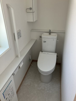 【トイレ】 | 岸の丘町　中古戸建て（一条工務店施工）