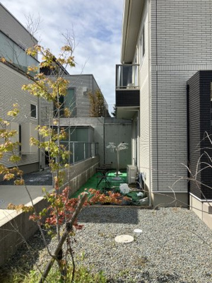 【庭】 | 岸の丘町　中古戸建て（一条工務店施工）