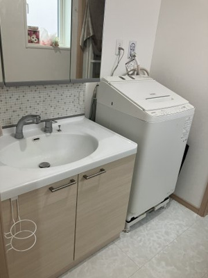 【独立洗面台】 | 岸の丘町　中古戸建て（一条工務店施工）