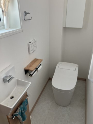 【トイレ】 | 岸の丘町　中古戸建て（一条工務店施工）
