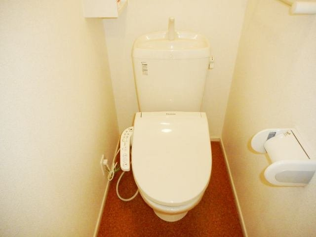 さくらヒルズ霞台参番館のトイレ