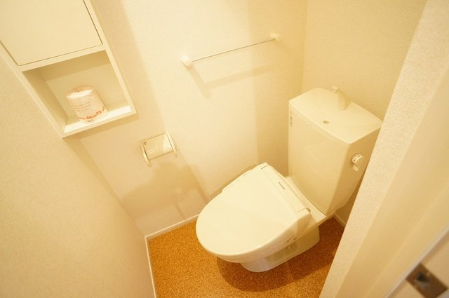 アルカディアⅥのトイレ