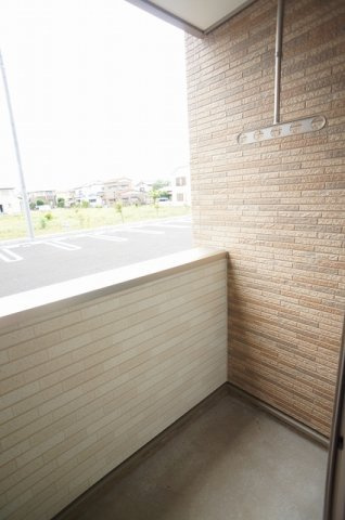 アルカディアⅥのバルコニー